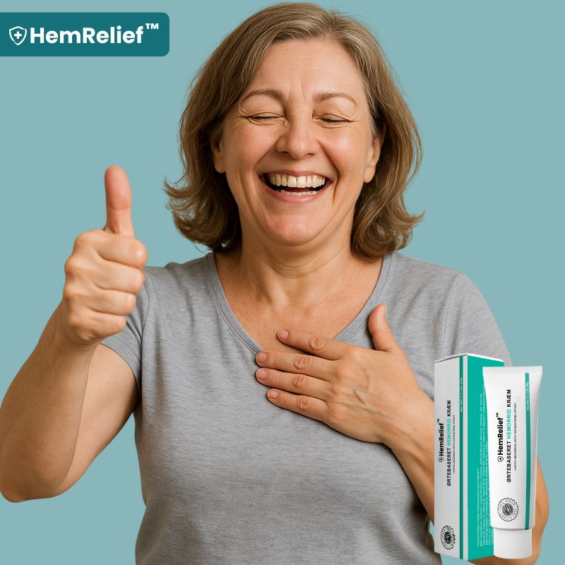 HemRelief™ Hæmoridecreme