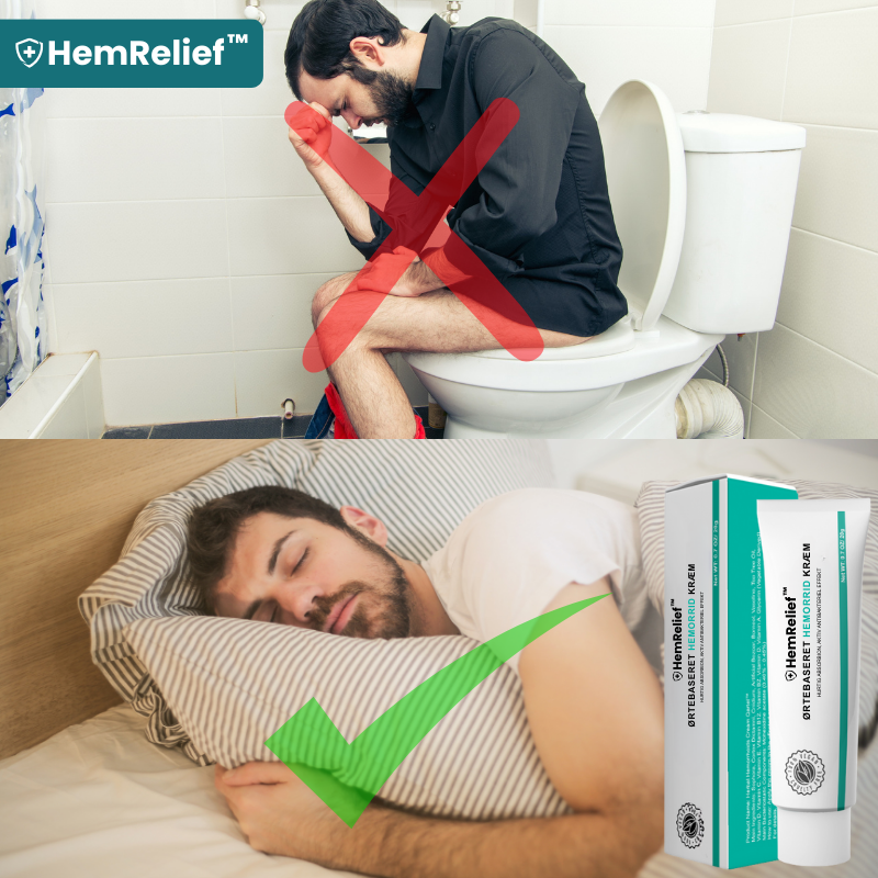 HemRelief™ Hæmoridecreme
