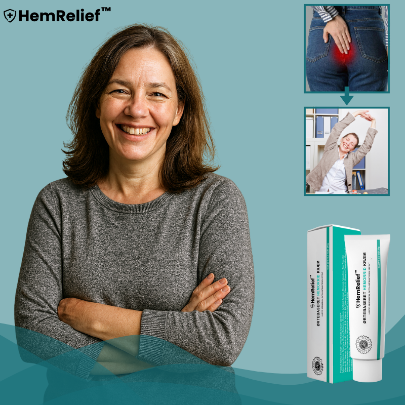 HemRelief™ Hæmoridecreme
