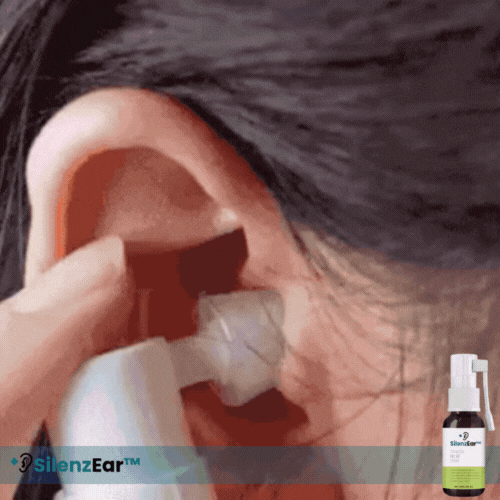 SilenzEar™ Øjeblikkelig Lindring mod Tinnitus Spray