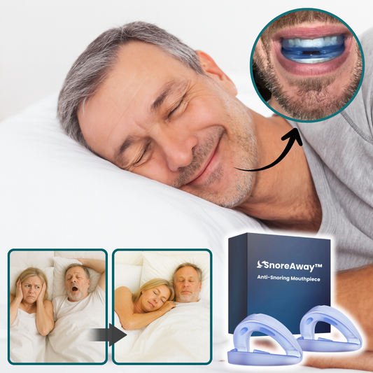 SnoreAway™ Anti-Snorke-Mundstykke